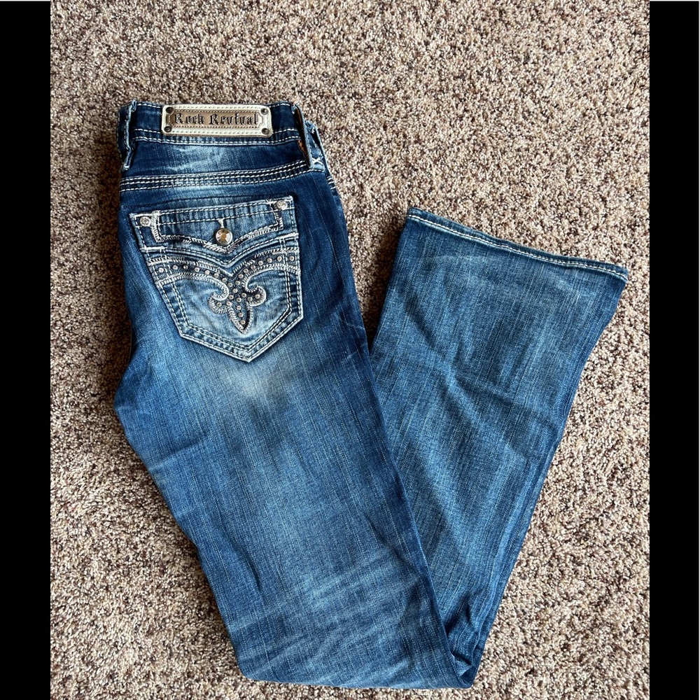 Rock revival jeans
